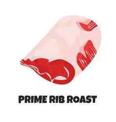 Realistic Prime Rib Roast