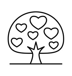 Tree Of Heart Icon