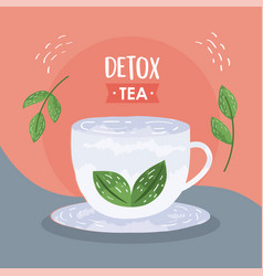 Detox Tea Lettering