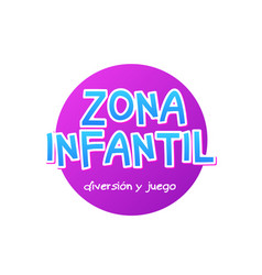 Zona Infantil - Kids Zone In English Game Banner