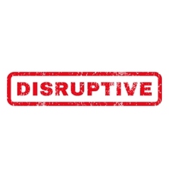 Disruptive Rubber Stamp