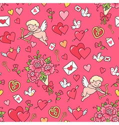 Tattoo love pattern rose Royalty Free Vector Image