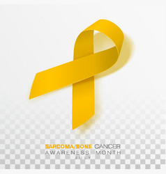 Sarcoma And Bone Cancer Awareness Week Yellow