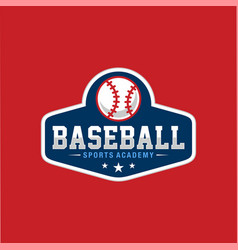 Baseball Team Logo Template Design