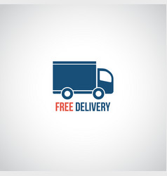 Free Delivery Icon