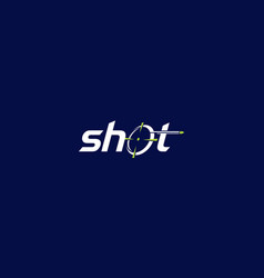 Shoot Bullets Logo Icon