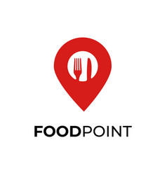 Food Point Logo Icon Design