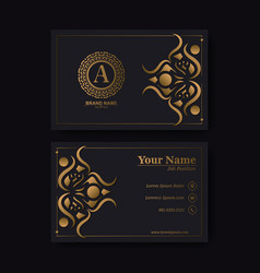 Luxury Ornamental Logos And Business Cards