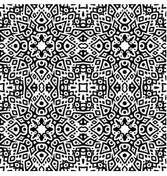 Art With Black Oriental Tile Pattern