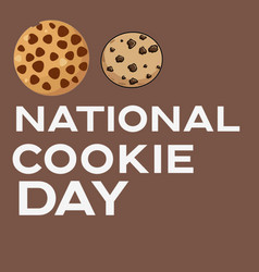 National Cookies Day Social Media Post