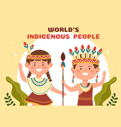 Worlds Indigenous Peoples Day On August 9