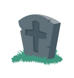 Cartoon Gravestones Of The Dead The Crucifix