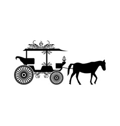 Horse Cart Drawn Classic Retro