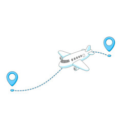 Flying Distance Airplane Travel And