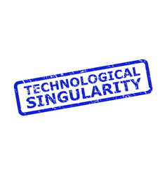 Technological Singularity Seal With Scratched