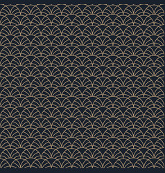 Vintage Art Deco Seamless Pattern Geometric