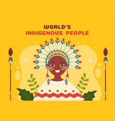 Worlds Indigenous Peoples Day On August 9