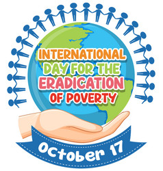 International Day For The Eradication Of Poverty