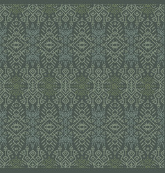 Tribal Seamless Patterns Inspired By