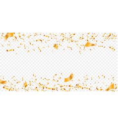 Holiday Birthday Gold Confetti Png