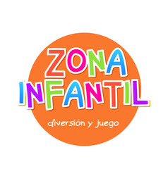 Kids Zone - Zona Infantil Game Banner Design