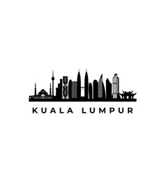 Kuala Lumpur Skyline Travel Famous