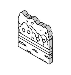 Landscape Install Isometric Icon