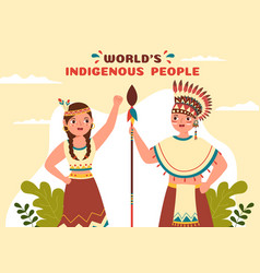 Worlds Indigenous Peoples Day On August 9