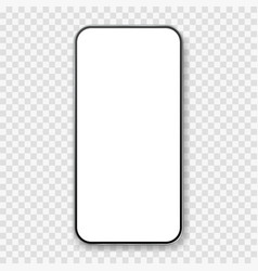 Mobile Phone Mockup Blank Smartphone