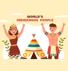 Worlds Indigenous Peoples Day On August 9