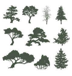 Set Of Trees 10 Pieces