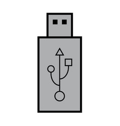 Usb Icon Technology Connect Device Sign