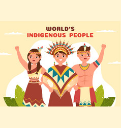 Worlds Indigenous Peoples Day On August 9