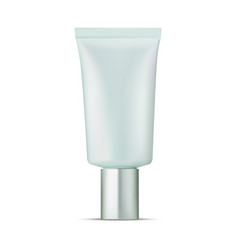 Cosmetic Cream Tube Mockup Body Gel Tube Blank