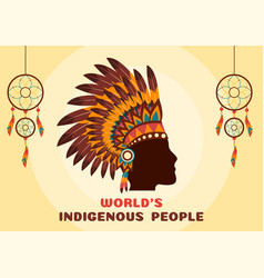 Worlds Indigenous Peoples Day On August 9