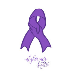 Alzheimers Awareness Month November Handwritten