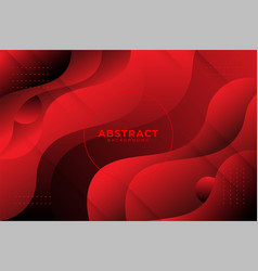 Red Abstract Background With Elegant Style