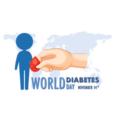 World Diabetes Day Logo Design