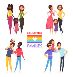 Homosexual Families Set