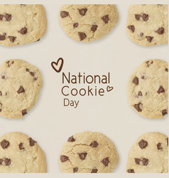 National Cookie Day Social Media Posts Design