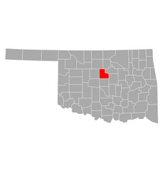 Map Logan In Oklahoma