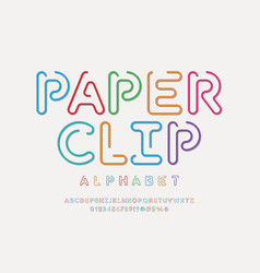 Paperclip Font