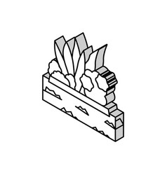 Plant Installation Isometric Icon