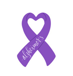 Alzheimers Awareness Month November Handwritten