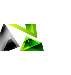 Triangle Abstract Background 3d Basic