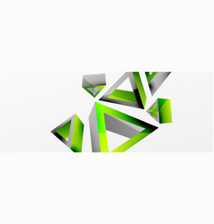 Triangle Abstract Background 3d Basic