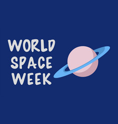 World Space Week