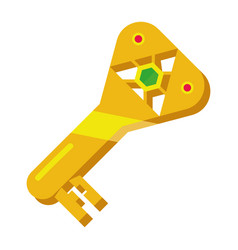 Video Game Key Golden