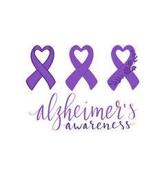 Alzheimers Awareness Month November Handwritten