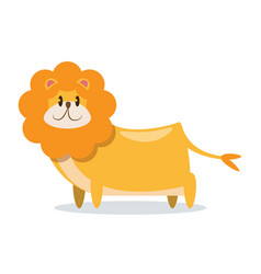 Lion Cartoon Character